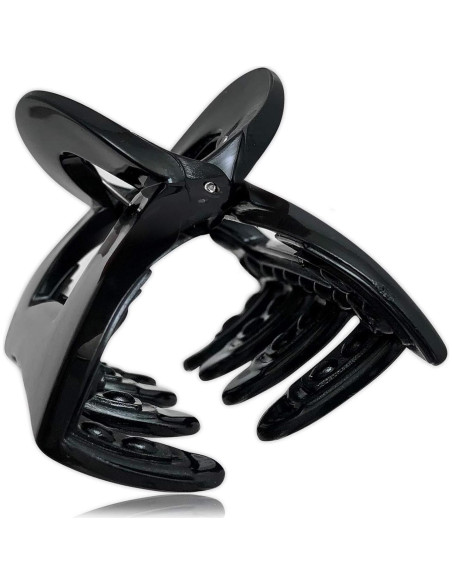 Pinzas de sujeción Scunci No-Slip Grip 5.5 cm - 2 unidades