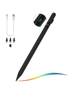 Bolígrafo Stylus MoKo Negro para Pantalla Táctil Universal