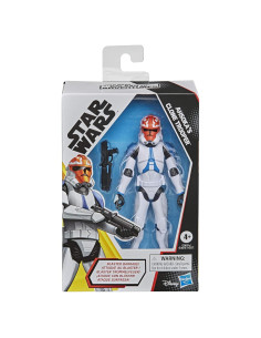 Figura de Acción Clone Trooper Ahsoka Hasbro 10.8 cm con Blaster