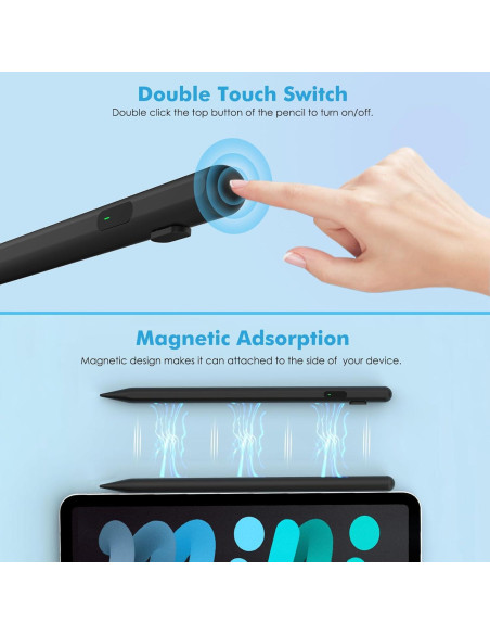 Bolígrafo Stylus MoKo Negro para Pantalla Táctil Universal Bolígrafo Stylus MoKo Negro para Pantalla Táctil Universal