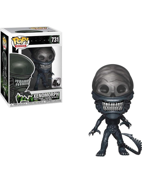 Figura de Vinilo Pop! Funko Alien 40th Xenomorfo 9.5 cm