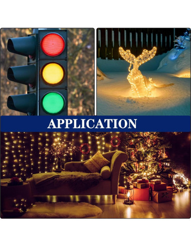 150 Diodos LED 5mm Naranjas Juasky para Proyectos DIY