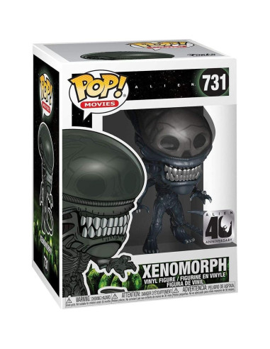 Figura de Vinilo Pop! Funko Alien 40th Xenomorfo 9.5 cm