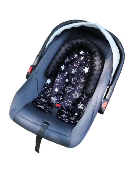 Soporte de Cabeza para Asiento de Auto Bebés HPIENOYA Negro