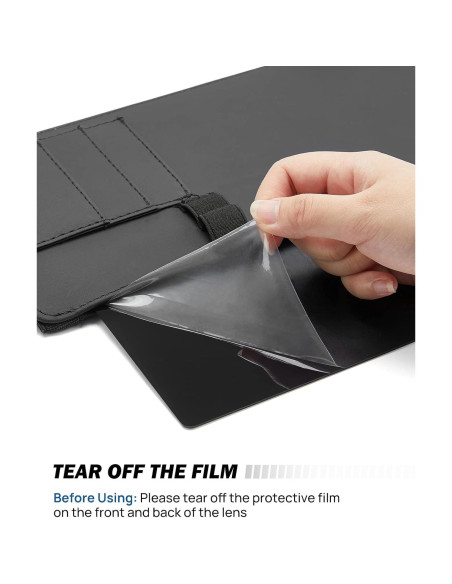 Extensor de Parasol JoyTutus Ajustable para Coche 66cm