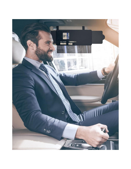 Extensor de Parasol JoyTutus Ajustable para Coche 66cm