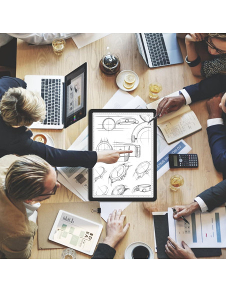 Almohadilla de Luz A3 TOHETO Recargable LED 5600 Lux Negra