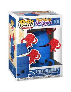 Funko POP Barril de Monos - Juguete Retro 12.7 cm 2