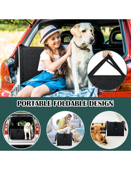 Rampa para Perros Zerria Extra Ancha 4 Escalones 90 kg Rampa para Perros Zerria Extra Ancha 4 Escalones 90 kg