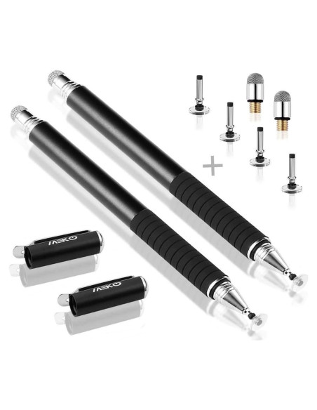 Estilógrafo Universal MEKO 2 en 1 con 6 Puntas Repuesto