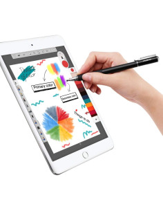 Estilógrafo Universal MEKO 2 en 1 con 6 Puntas Repuesto 2