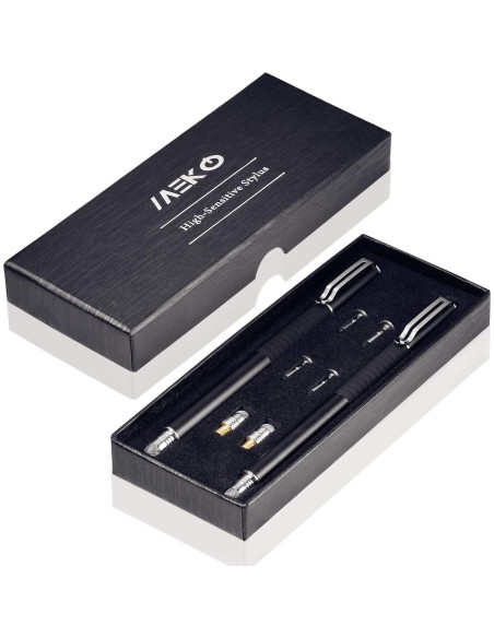 Estilógrafo Universal MEKO 2 en 1 con 6 Puntas Repuesto