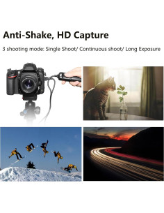 Liberador de obturador remoto ITOTIN DC0 para Nikon Z9 y más 2