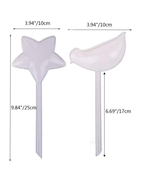 Globo de Riego Automático Yahpetes 10 Unidades 89ml