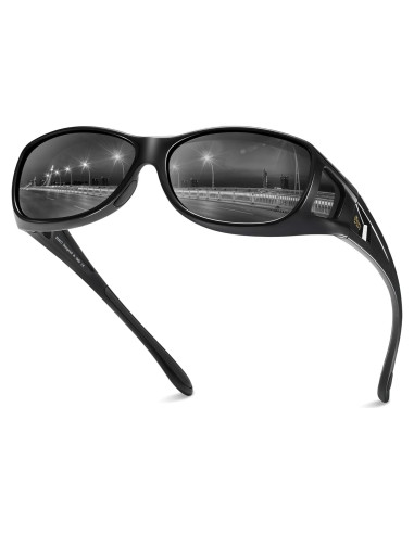 Gafas de Sol DUCO Polarizadas Fitover UV400 para Miopes
