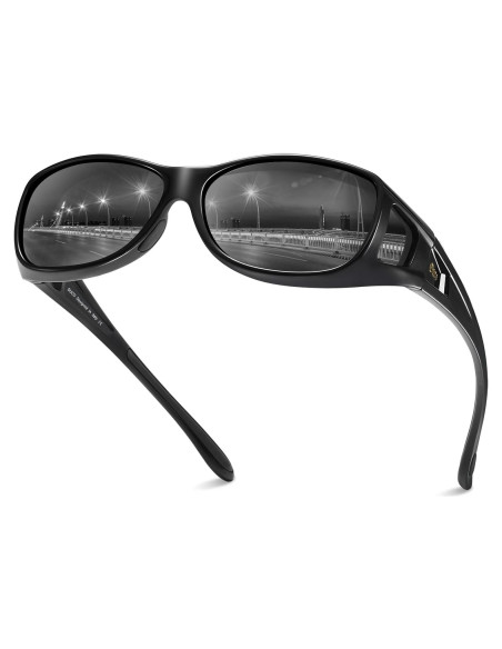 Gafas de Sol DUCO Polarizadas Fitover UV400 para Miopes