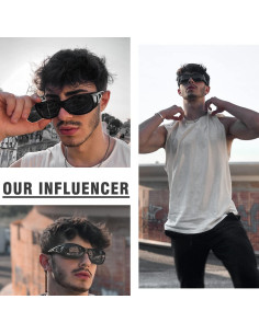 Gafas de Sol DUCO Polarizadas Fitover UV400 para Miopes 2