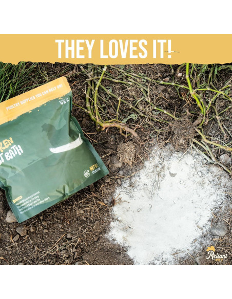 Baño de Polvo Natural para Pollos Reliant Pet 3.18 kg