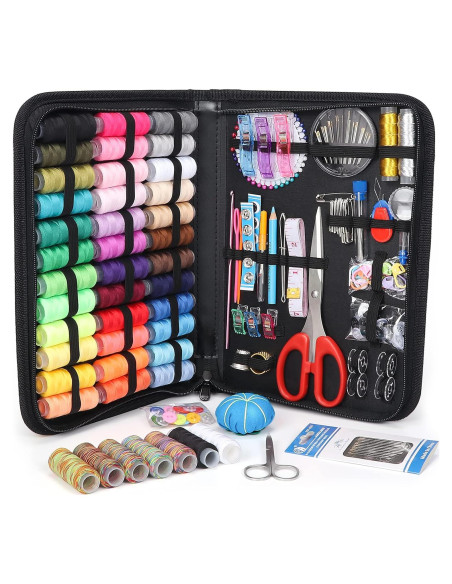 Kit de Costura Grande YUANHANG 251 Piezas Premium Portátil