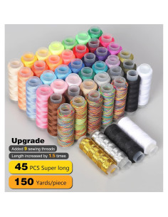 Kit de Costura Grande YUANHANG 251 Piezas Premium Portátil 2