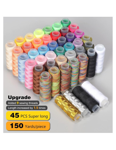 Kit de Costura Grande YUANHANG 251 Piezas Premium Portátil