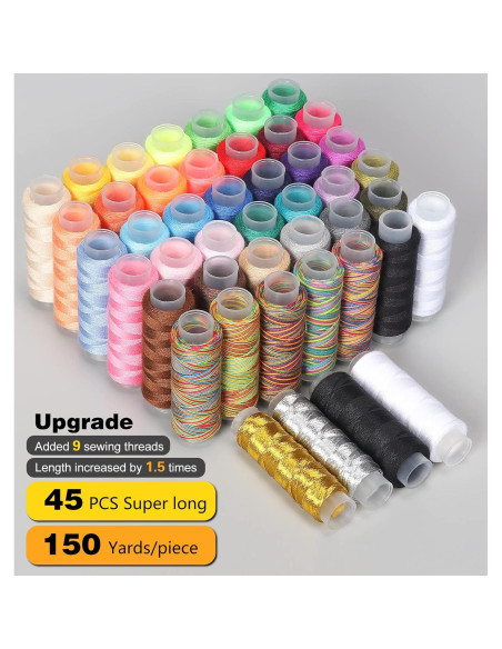 Kit de Costura Grande YUANHANG 251 Piezas Premium Portátil