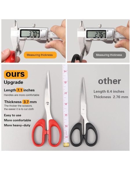 Kit de Costura Grande YUANHANG 251 Piezas Premium Portátil