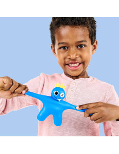 Figura de acción Heroes de Goo Jit Zu Azul 12 cm - Amigo Arcoíris 2