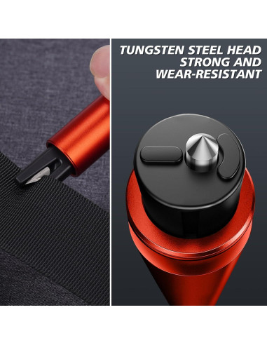 Paquete de 2 Rompedores de Vidrio y Cortadores de Cinturón SNJHM