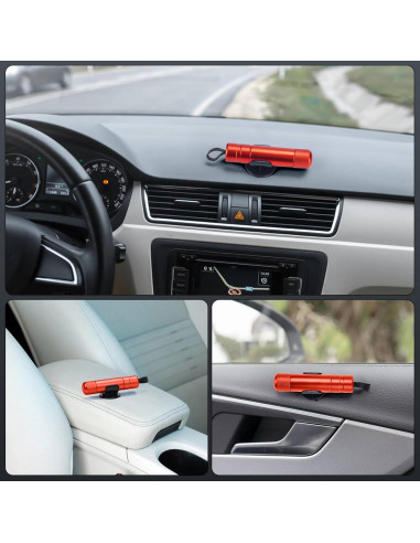 Paquete de 2 Rompedores de Vidrio y Cortadores de Cinturón SNJHM