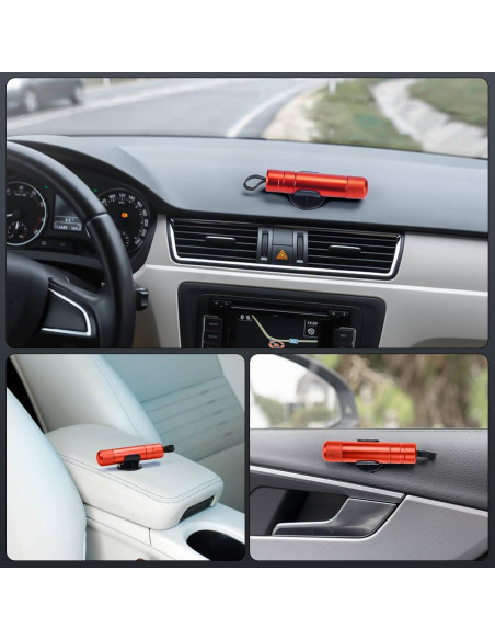 Paquete de 2 Rompedores de Vidrio y Cortadores de Cinturón SNJHM