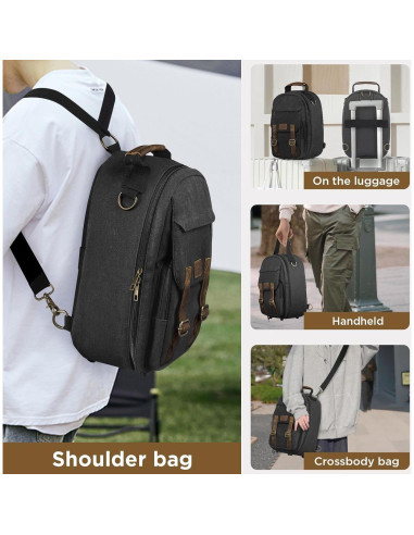 Funda Dura SMRITI para Cascos de VR y Accesorios - Negro