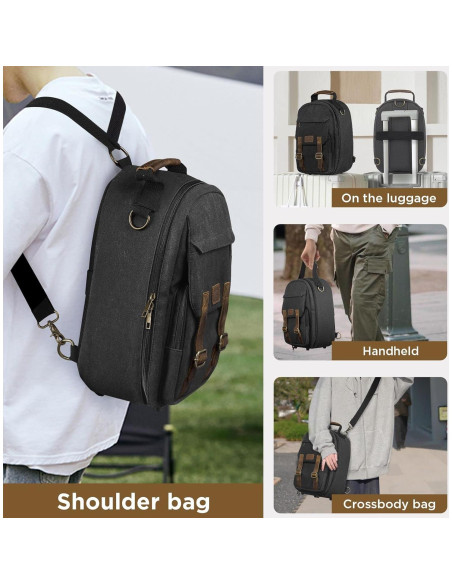 Funda Dura SMRITI para Cascos de VR y Accesorios - Negro