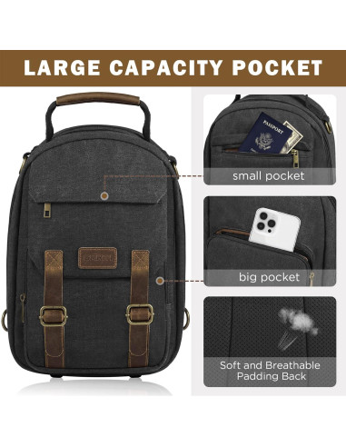 Funda Dura SMRITI para Cascos de VR y Accesorios - Negro