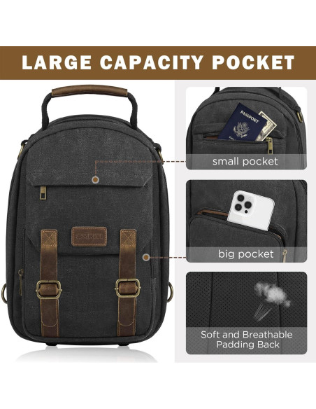 Funda Dura SMRITI para Cascos de VR y Accesorios - Negro