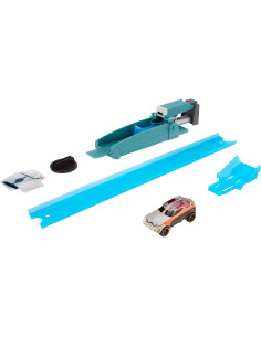 Lanzador de Autos Star Wars Hot Wheels Ezra 5.1x30.5x19.1cm 2