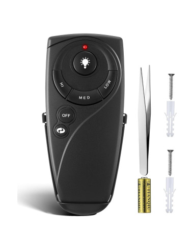 Control Remoto Inalámbrico para Ventilador de Techo Dunkive UC7083T