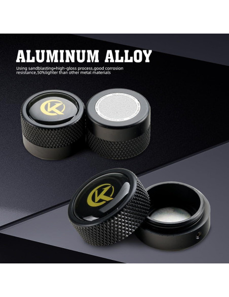 Soporte Redondo para Tiza de Billar KONLLEN 32mm Antideslizante