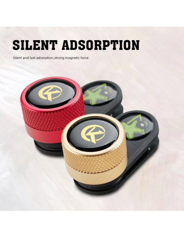 Soporte Redondo para Tiza de Billar KONLLEN 32mm Antideslizante