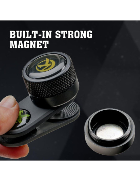 Soporte Redondo para Tiza de Billar KONLLEN 32mm Antideslizante