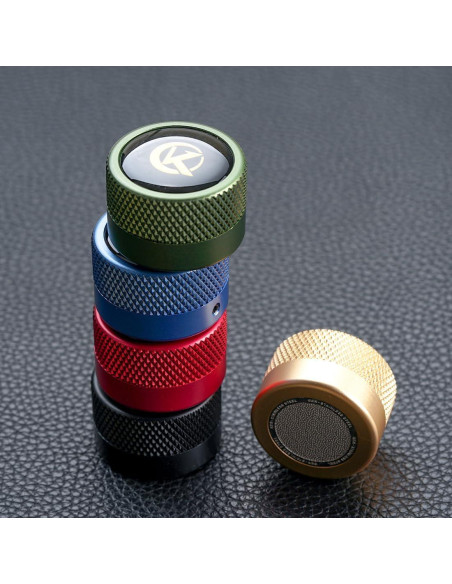 Soporte Redondo para Tiza de Billar KONLLEN 32mm Antideslizante