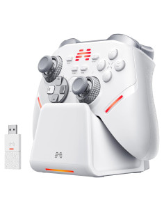 Controlador Inalámbrico BEITONG KP40 con Base de Carga