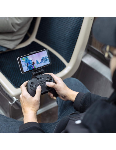 Controlador Inalámbrico SteelSeries Stratus Duo para Android y Windows - Renovado