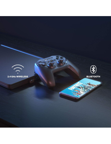 Controlador Inalámbrico SteelSeries Stratus Duo para Android y Windows - Renovado