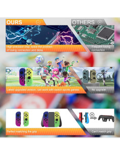 Controlador Inalámbrico GPCEOY para Switch y Switch Lite 2