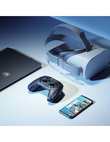 Controlador Inalámbrico SteelSeries Stratus Duo para Android y Windows - Renovado
