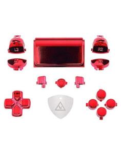 Kit de Reemplazo Botones eXtremeRate para Controlador PS4