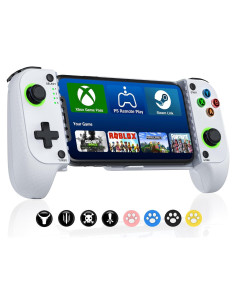 Controlador de Juegos Móvil Mocagen para iPhone/Android - Con Luz LED y Joysticks Mejorados