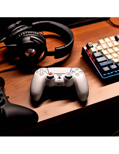 18 Tapas de Pulgar Silicona Yeconire para Joy-Con y Xbox