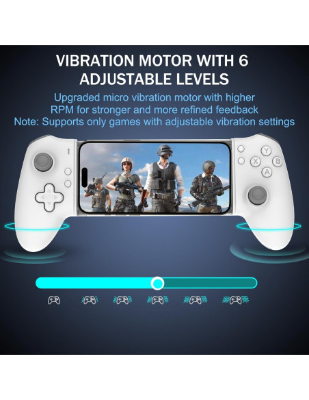 Controlador de Juegos Móvil G-STORY USB-C Bluetooth para Android
